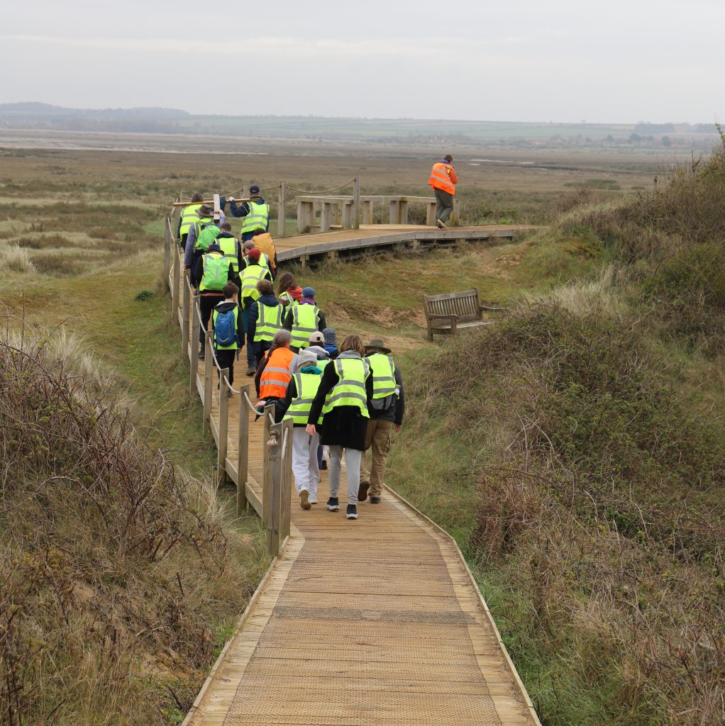 Heacham Leg – coastal