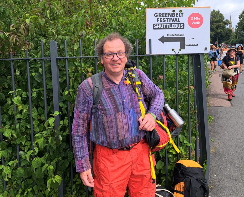 What being a ‘Green Belter’ really means! Pilgrim Cross